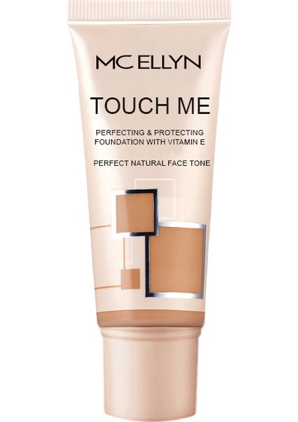Touch Me Natural Face Tone Fondöten 03