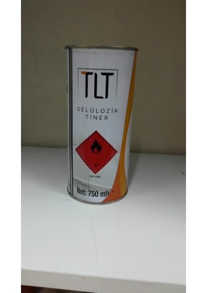 Selülozik Tiner 750 ml