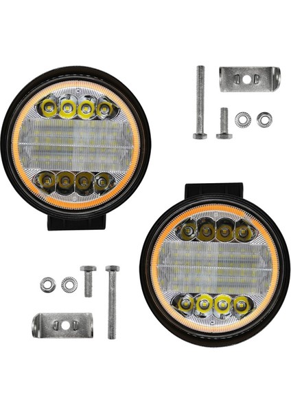 Yuvarlak Kırmızı Angelli Sis Lambası 12-24V / LASS311 indirimleri