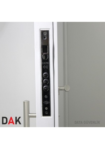 Desi Alarmlı Kilit (Monoblok Çelik Kapılar Için) Desi Dak