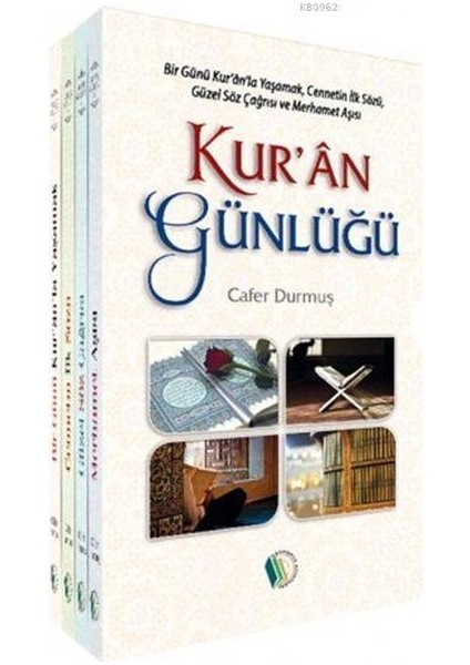 Kur'an Günlüğü 4 Kitap - Cafer Durmuş