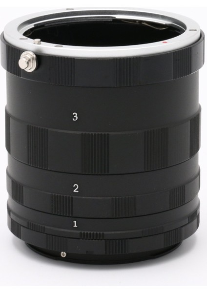 Olympus ve Panasonic M 4/3 Için Makro Uzatma Tüpü