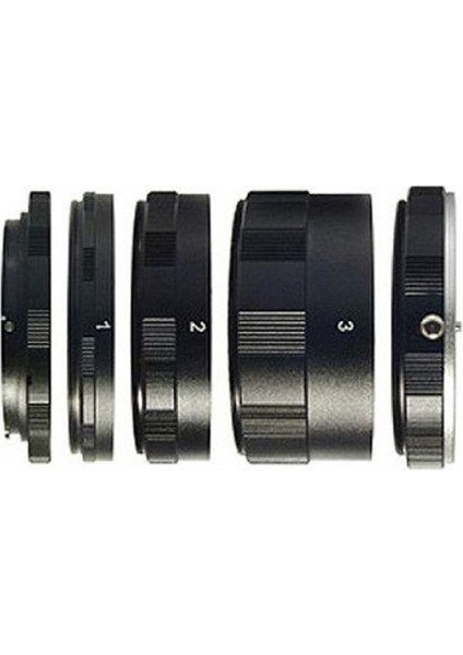 Olympus ve Panasonic M 4/3 Için Makro Uzatma Tüpü