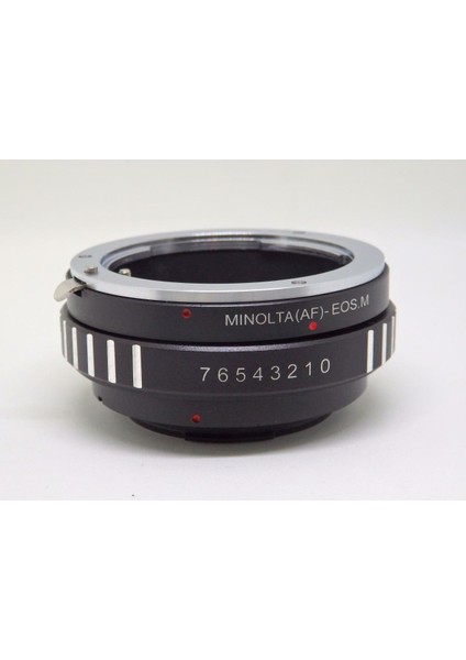 Canon Eos M Için Sony A Mount Lens Kullanım Adaptörü