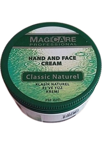 Classic El ve Yüz Kremi 250 ml