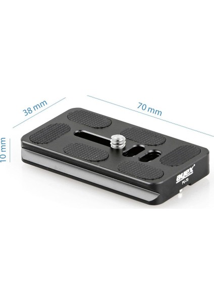 Pu-70 Quick Release Plate Arca-Swiss Standardı