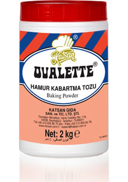 Kabartma Tozu 2 kg