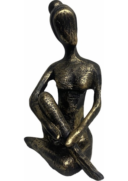 Üçlü Yoga Biblo Siyah
