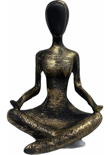 Üçlü Yoga Biblo Siyah