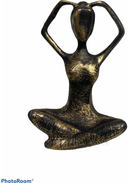 Üçlü Yoga Biblo Siyah