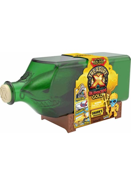 Treasure x Köpekbalığı Hazinesi Seri 5