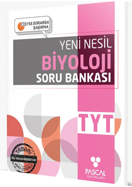 TYT Biyoloji Soru Bankası