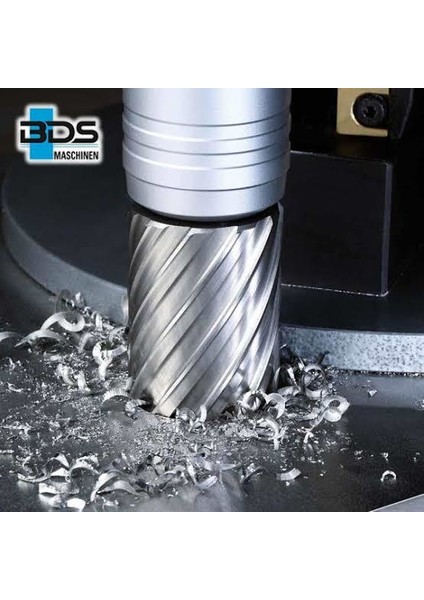 Hss Kbk Manyetik Matkap Ucu Kısa 14x30 mm