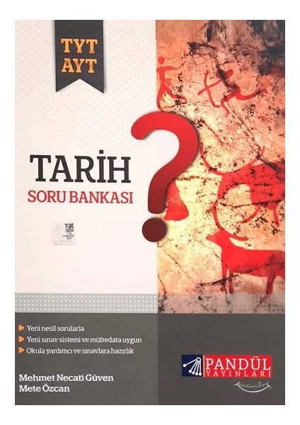 TYT AYT Tarih Soru Bankası Pandül Yayınları