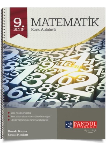 9. Sınıf Konu Anlatımlı Matematik Akıllı Defteri