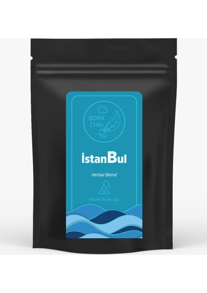Istanbul Bitki Çayı 12'li Piramit Poşet