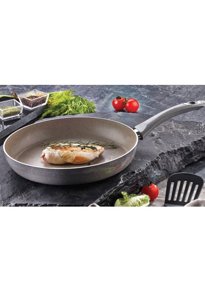 Titanyum Granit Tava 30 Cm.