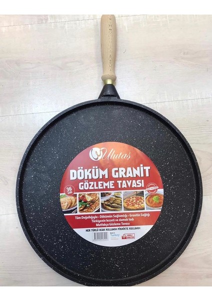 Granit Döküm Gözleme Tavası