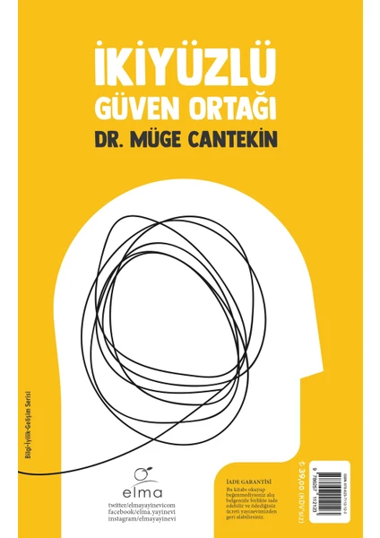 İki Yüzlü Güven Ortağı - Müge Cantekin