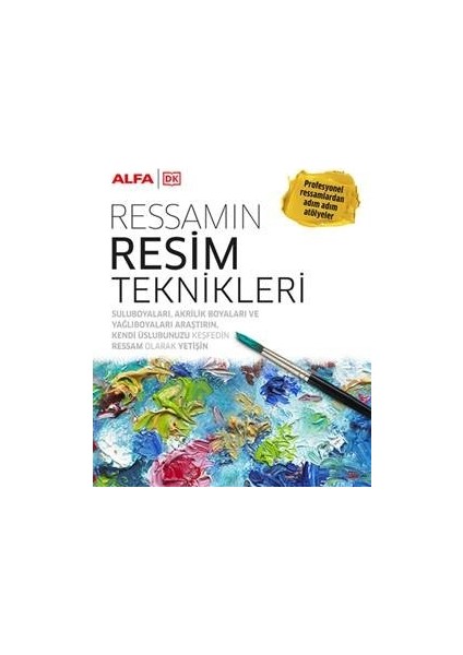 Resim Teknikleri (Ciltli) - Herge