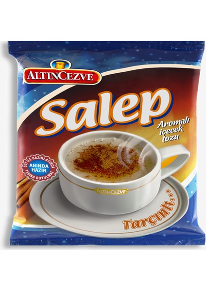 Sütlü Salep 250 Gr