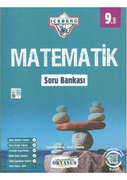 Okyanus Yayınları 9. Sınıf Iceberg Matematik Soru Bankası