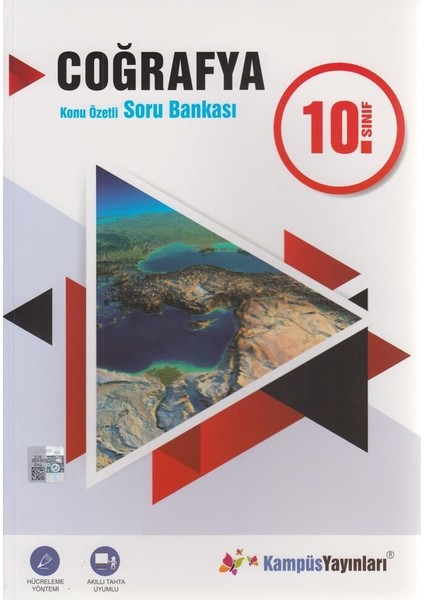 Kampüs 10. Sınıf Coğrafya Konu Özetli Soru