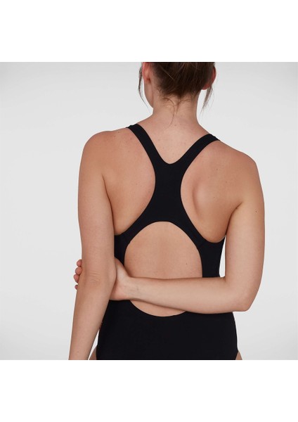 Hexagonal Medalist Swimsuit Kadın Yüzücü Mayosu indirimleri