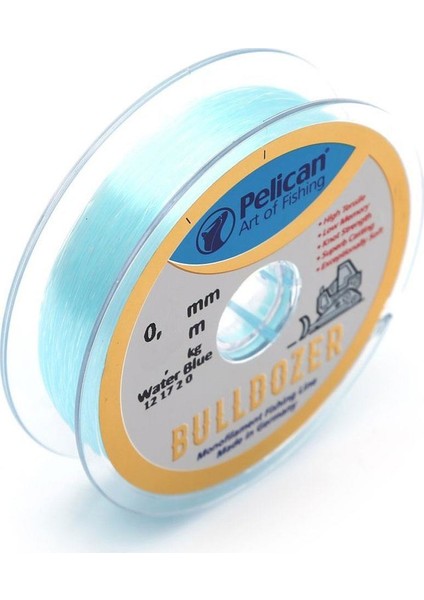 Bulldozer Water Blue Monoflament Olta Misinası 175MT modelleri