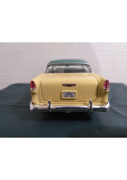 1955 Model Chevy Belair Kutulu, Metal, Yeşil fiyatları