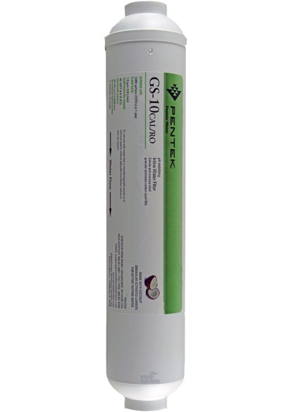 Pentair Pentek Gs-10 Cal/ro Post Alkali Filtre