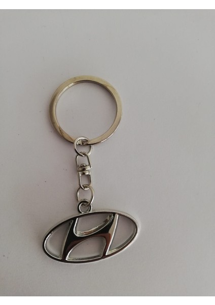 Hyundai Metal Oto Anahtarlık