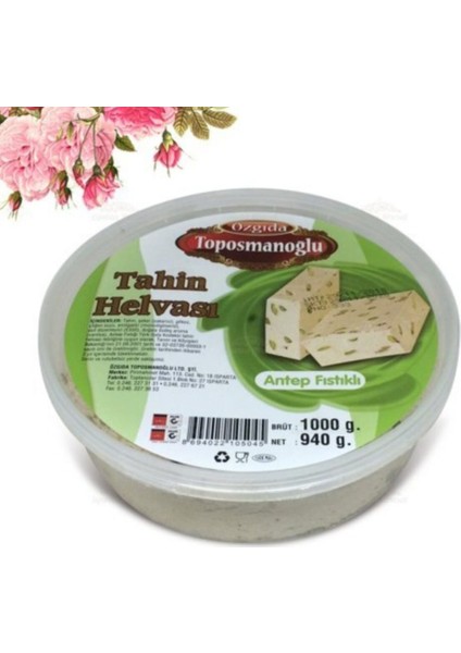 Tahin Helva Fıstıklı 1 kg