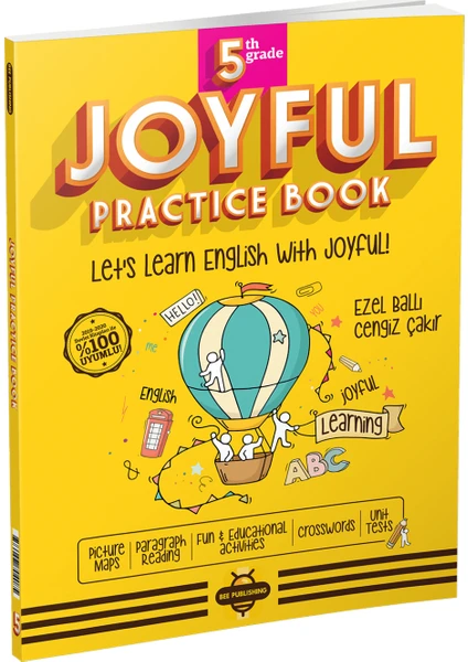 Arı Yayıncılık 5 Joyful Practice Book