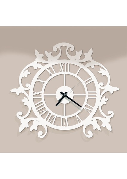 RacartShop Dekoratif Desenli Duvar Saati-5 (50X50 Cm) fiyatları