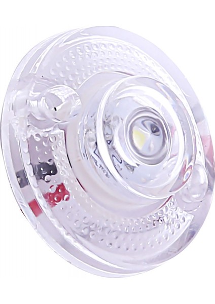Mini Round Yuvarlak LED Lamba Tek LED Su Geçirmez 12/24 Volt 10 Adet