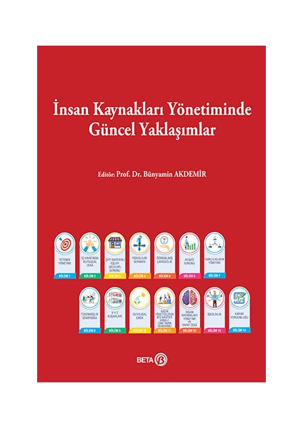 İnsan Kaynakları Yönetiminde Güncel Yaklaşımlar - Bünyamin Akdemir