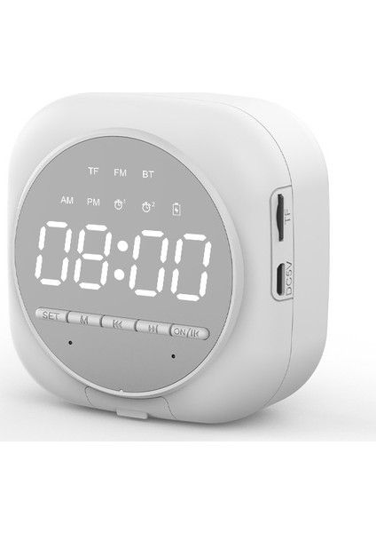 Bluetooth Hoparlör Saatli Ekran (Yurt Dışından)