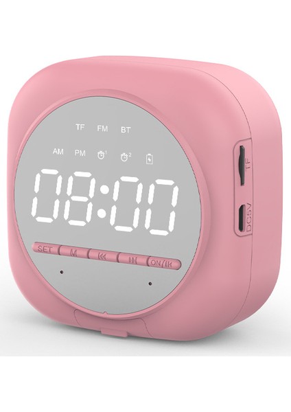 Bluetooth Hoparlör Saatli Ekran (Yurt Dışından)