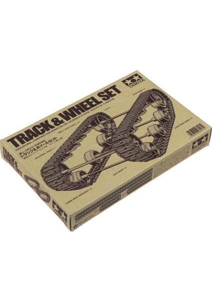 Track And Wheel Set - Palet ve Tekerlek Seti - PL-106