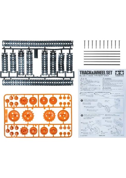 Track And Wheel Set - Palet ve Tekerlek Seti - PL-106