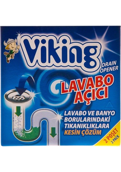 Lavabo Açıcı 100 gr