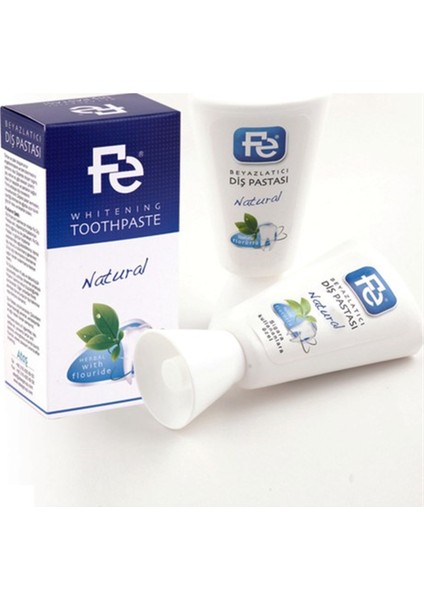 Diş Pastası Natural Herbal