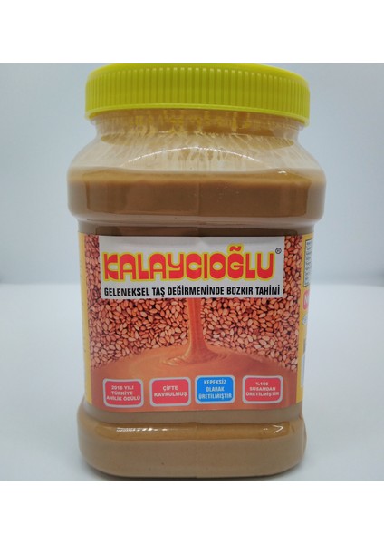 Çifte Kavrulmuş Tahin 1 kg