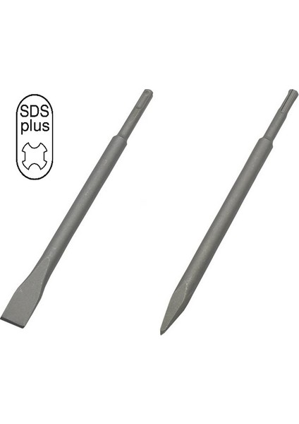 Sds Plus Keski + Murç 2 Li Set Matkap Ucu