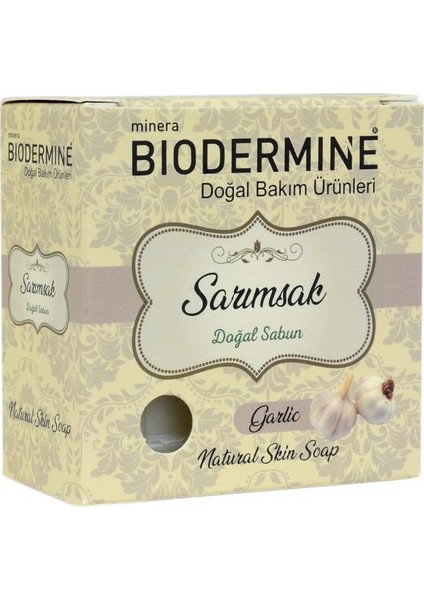 Sarımsak Sabun 130 gr