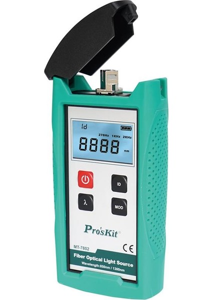 MT-7802 Fiber Optik Işık Kaynağı