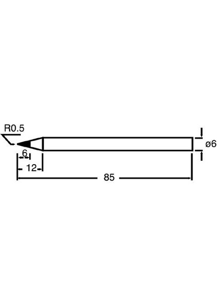 SI-S120T-6B Kalem Havya Ucu 60W