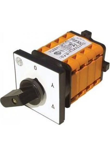 3X40A Yıldız Üçgen Şalter OP-YPT302 040