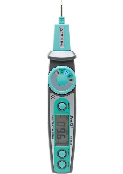 MT-1630 3 1/2 Kalem Multimetre